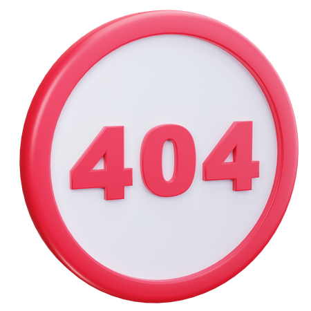 Page Missing  3D Icon