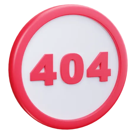 Page Missing  3D Icon
