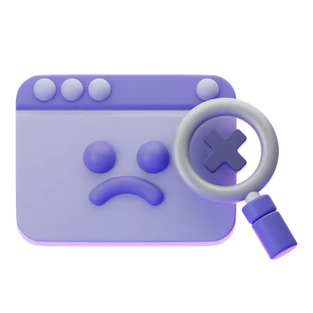 PAGE NOT FOUND  3D Icon