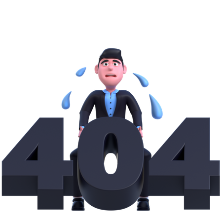 Page Not Found  3D Icon
