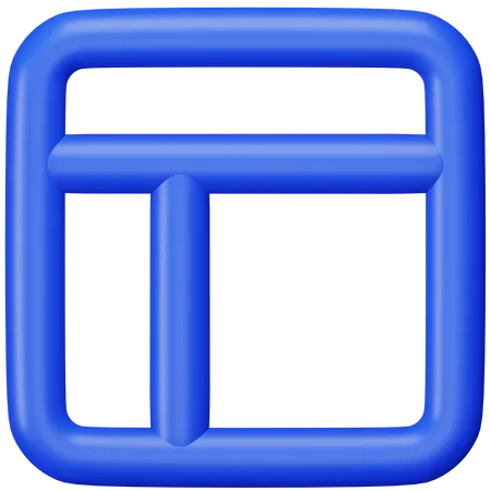 Page web  3D Icon