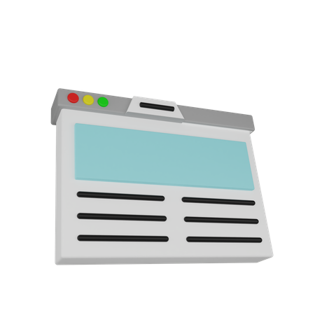 Page web  3D Icon