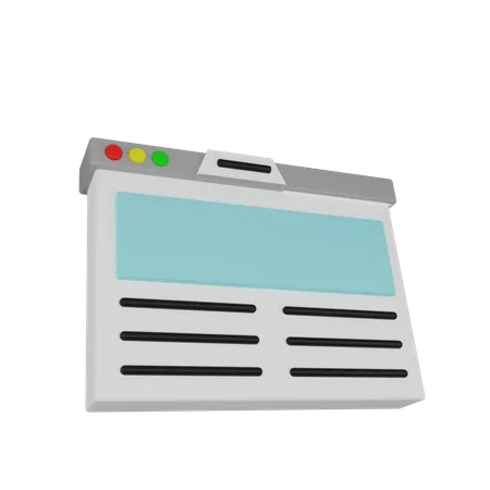 Page web  3D Icon