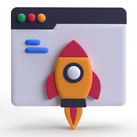 Amélioration de la page Web  3D Icon