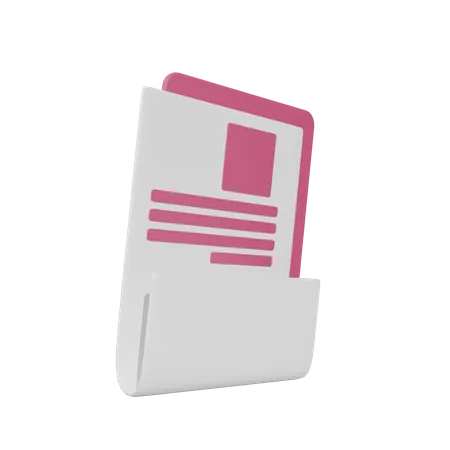 Pages  3D Icon