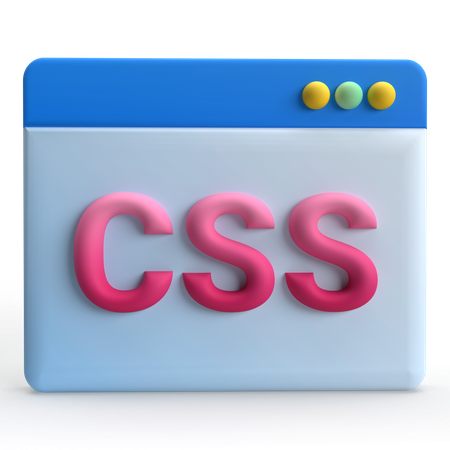 Página css  3D Icon