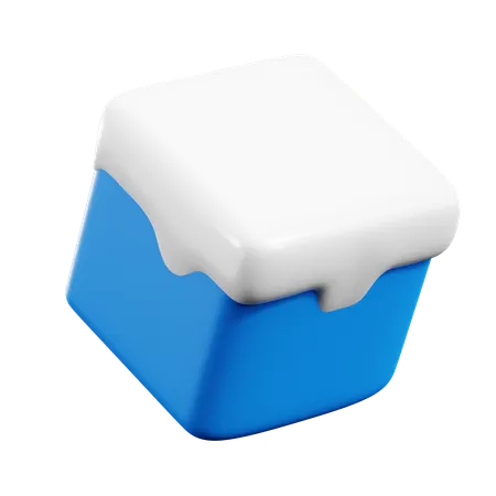 Pagina de hielo  3D Icon
