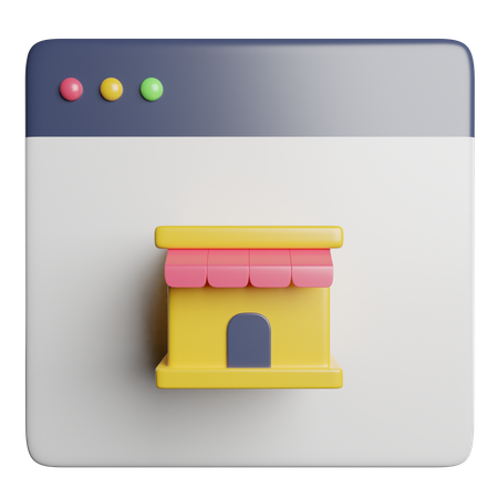 Página web  3D Icon