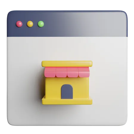 Página web  3D Icon