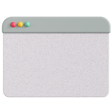 Página web  3D Icon