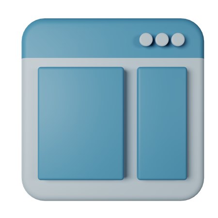 Página web  3D Icon