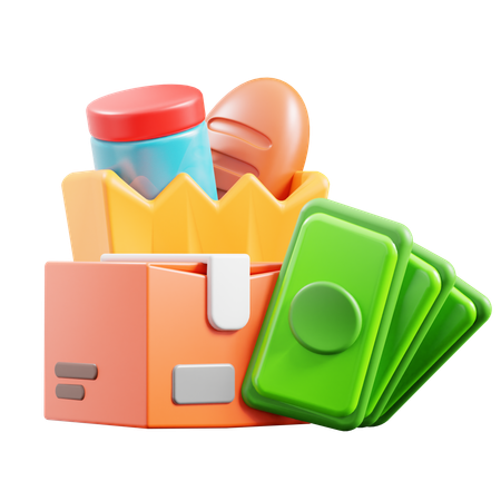 Pago  3D Icon