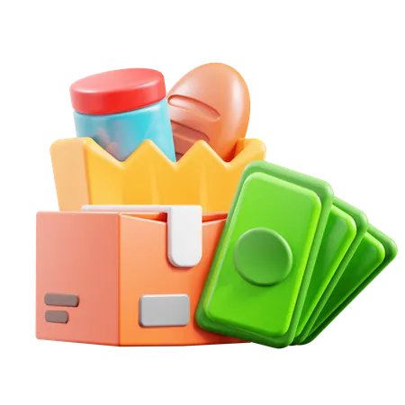 Pago  3D Icon