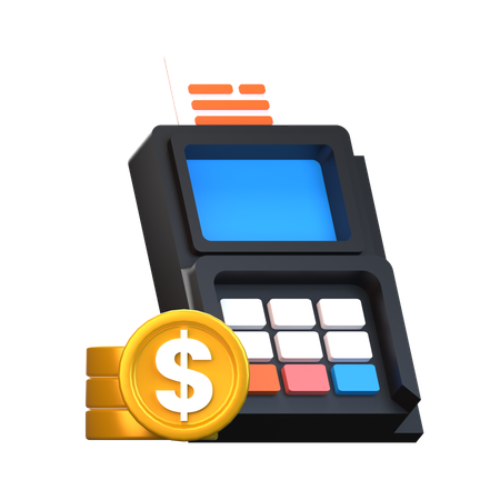 Pago  3D Icon