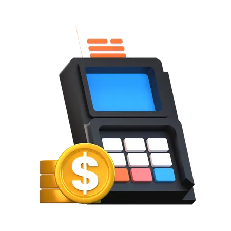 Pago  3D Icon