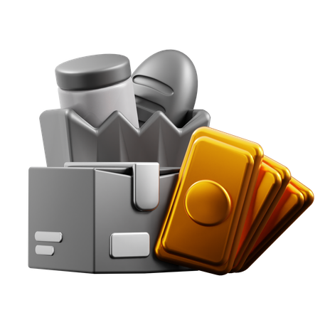 Pago  3D Icon