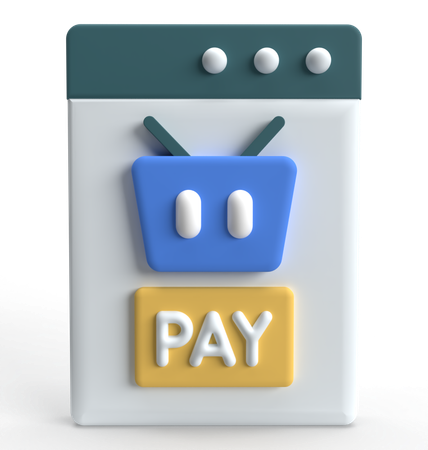 Pago  3D Icon