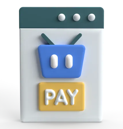 Pago  3D Icon