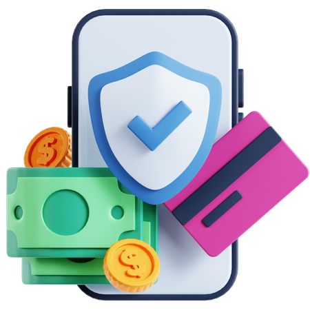 Pago  3D Icon