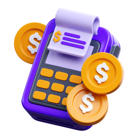 Pago  3D Icon