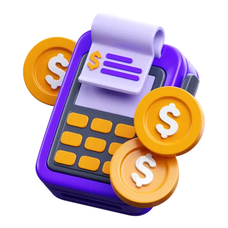 Pago  3D Icon