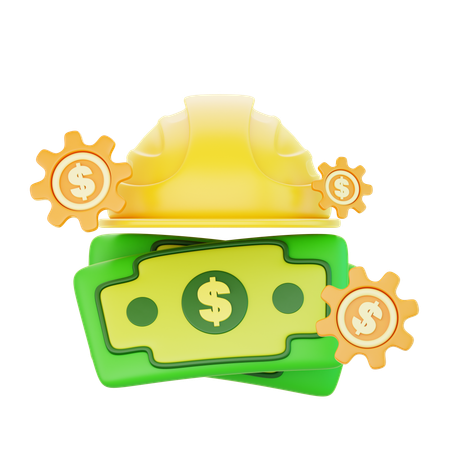 Pago  3D Icon