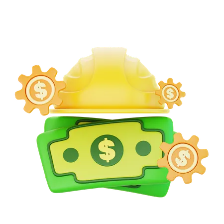 Pago  3D Icon