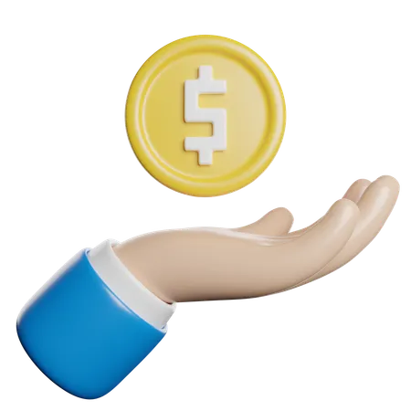 Pago  3D Icon