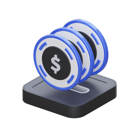 Pago  3D Icon