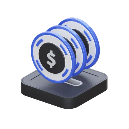 Pago  3D Icon