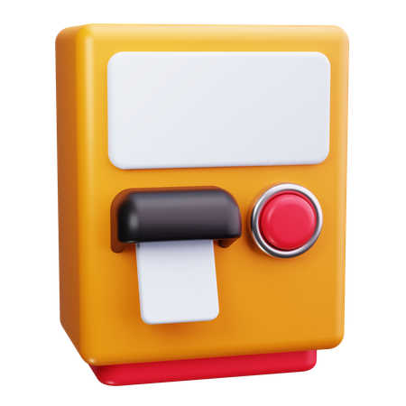 Pagar  3D Icon