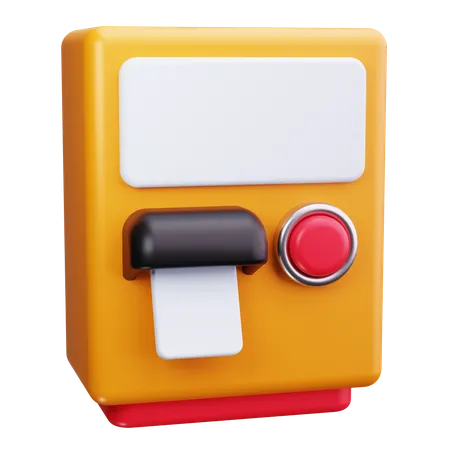 Pagar  3D Icon