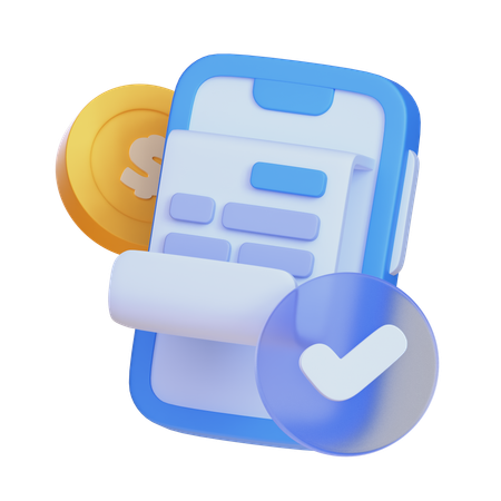 Pago  3D Icon