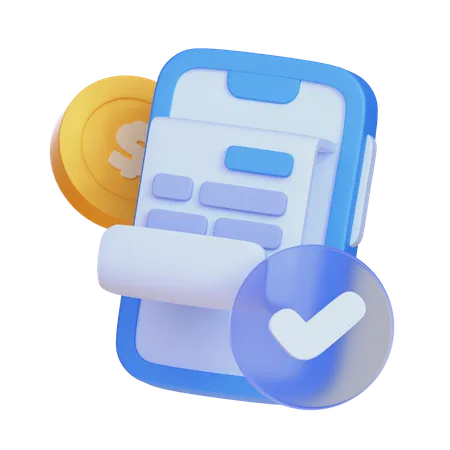 Pago  3D Icon