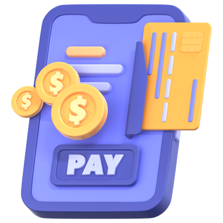 Pago  3D Icon