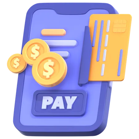 Pago  3D Icon