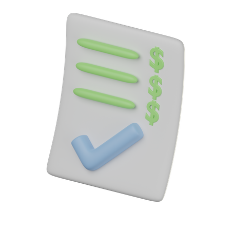 Pago  3D Icon