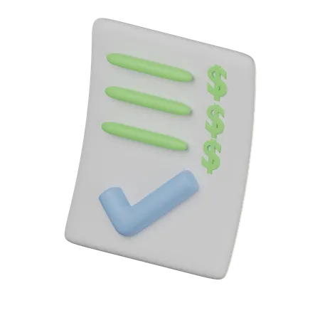 Pago  3D Icon