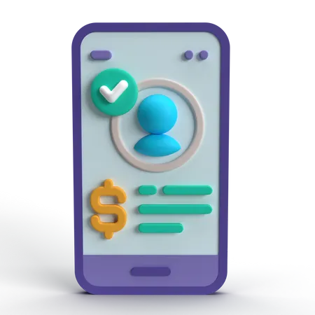 Pago  3D Icon