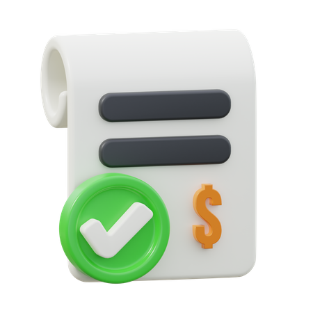 Pago  3D Icon