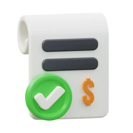 Pago  3D Icon