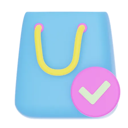 Verificar  3D Icon