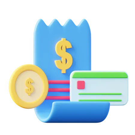 Pago  3D Icon