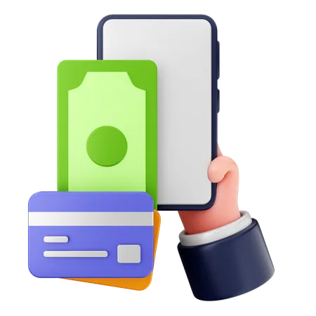 Pago con tarjeta de crédito  3D Icon