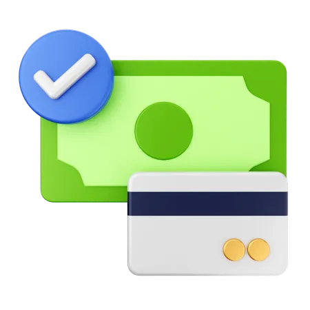 Pago con tarjeta de crédito  3D Icon