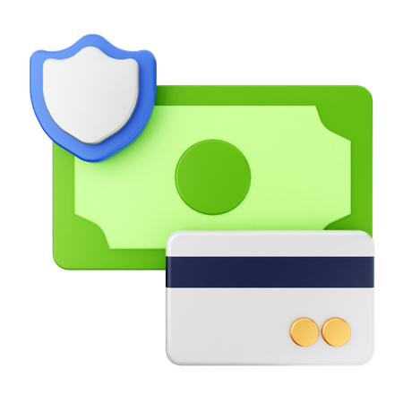 Pago con tarjeta de crédito  3D Icon