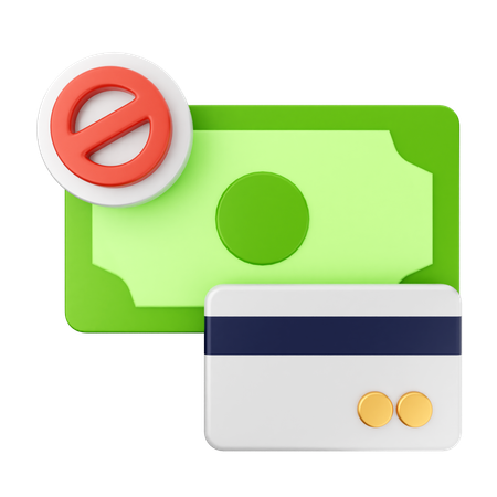 Pago con tarjeta de crédito  3D Icon