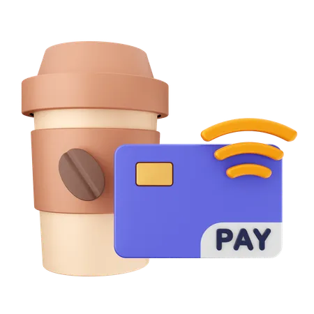 Pago con tarjeta de crédito  3D Icon