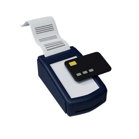 Pago con tarjeta de crédito  3D Icon