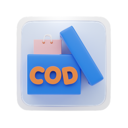 Contra reembolso  3D Icon